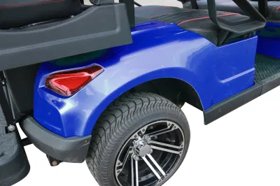 Dachi 4+2 Personal de los asientos de la utilidad de carros de golf Mini Coche eléctrico