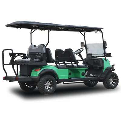D80 fábrica al por mayor 6 asientos de autobús turístico Club Cart eléctrico Buggy de golf