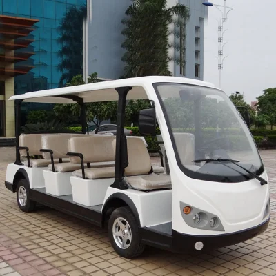 Buggy de golf eléctrico Nuevo Modelo CE aprobado 11 asientos Street Carro de Golf eléctrico personalizado legal