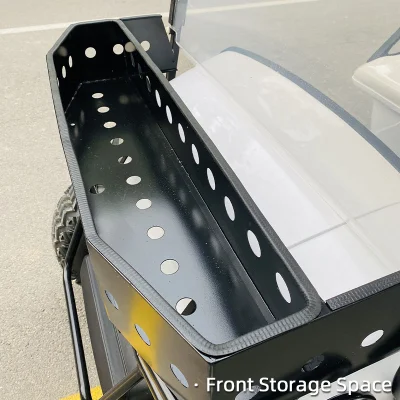 Columbia Brasil Hot Sale Carrito de Golf de seis plazas Carro Antique Classic Performance Golf Carts 60V White Electric Golf Carro para la venta