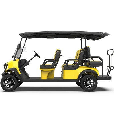 Nuevo Coche de buena calidad Mayoreo operado eléctricamente los carritos de Golf en venta en todo el mundo de carros de golf eléctrico