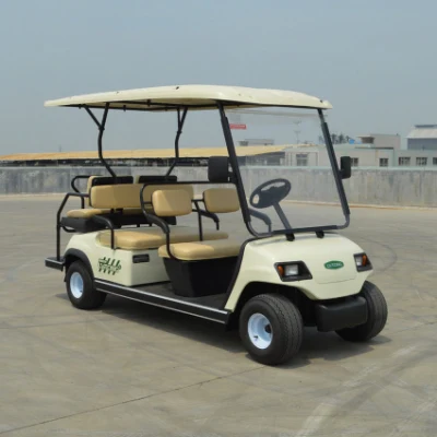 48V Venta de buggy de golf operado por batería 4 persona Go Cart