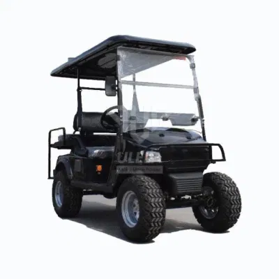 Ulela Custom Golf Cart Fabricantes Stepless Speed Change Golf Cart 4 asientos China 8 asientos Portable Electric Golf Cart