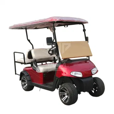 Ulela Custom Golf Cart Fabricantes Stepless Speed Change Golf Cart 4 asientos China 8 asientos Portable Electric Golf Cart