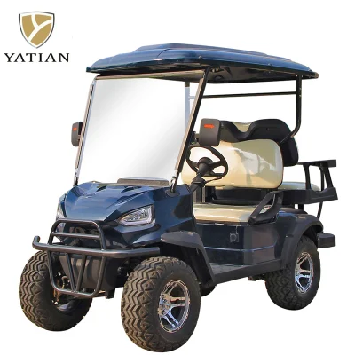 CE aprobado Calle Legal Club coche baratos evolución eléctrica 48 Voltio Golf Cart baterías Golf Carts a la venta cerca de mí