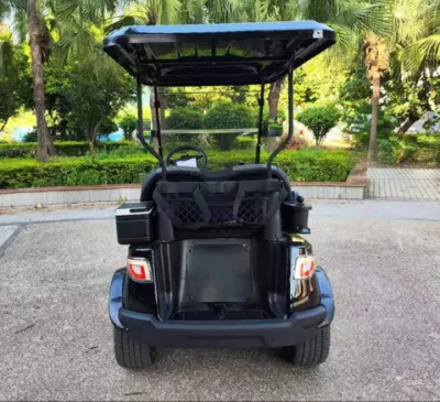 2-8 Nuevo coche de golf eléctrico 2023 asientos coche de golf eléctrico Muchos Corlours