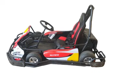 Suyang Popular producto niños Go Kart 24V20ah plomo ácido eléctrico Mini Kart