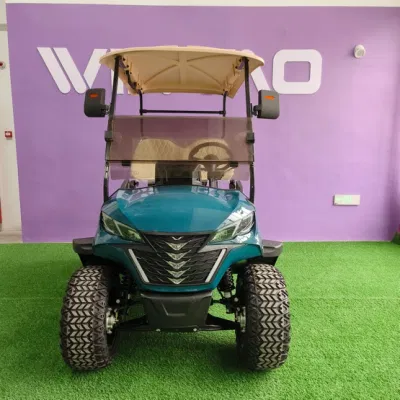 Golf de estilo Nuevo 2seater de 5kw 72V E Scooter Golf Carro