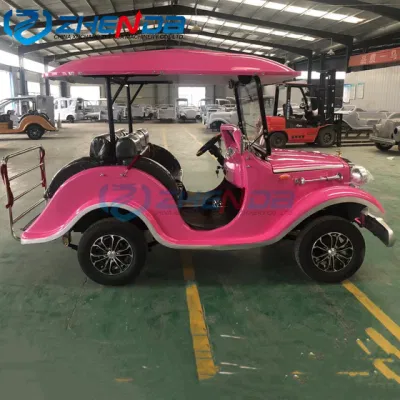 Custom Vintage clásico coche eléctrico 5 Recepción de la casa de turismo alquiler de coche eléctrico clásico Vintage