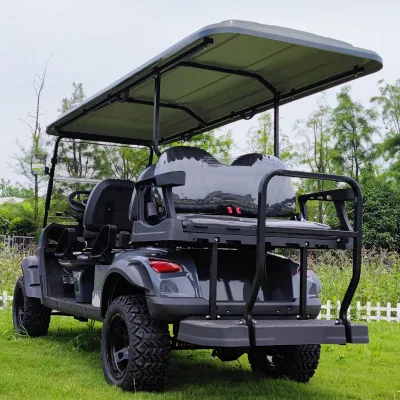 China Fabricación cerrada evolución Golf Cart Caza barato Golf eléctrico Carros