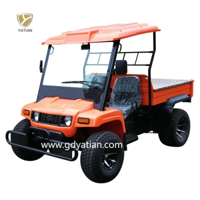 La certificación CE Controlador AC 5kw a 48V carros eléctricos off road Buggy Utilitario camión de la granja