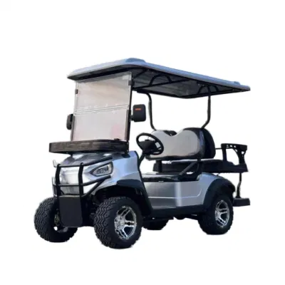 Evolution 48V 5seat 6seat Electric Golf Cart Solar Power Golf Carros
