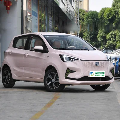 2022 2023 Precio barato Changan Benben E-Star coche eléctrico Adulto Vehículo batería vehículos eléctricos coche usado en stock barato Hatchback Mini coche pequeño EV familiar