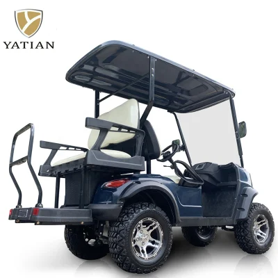 CE aprobado Calle Legal Club coche baratos evolución eléctrica 48 Voltio Golf Cart baterías Golf Carts a la venta cerca de mí