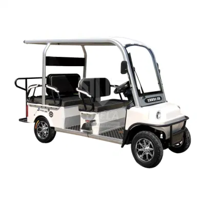 Ulela Golf Carts Dealers freno electromagnético Golf Carts Electric China Carrito de Golf de seis plazas