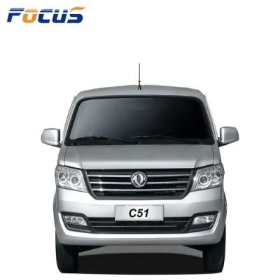 China Venta caliente Dongfeng C51 cabina Camper Motor pequeño Vehículo de utilidad de logística de camiones