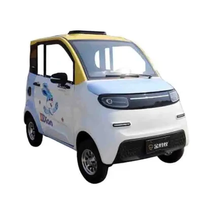Coche eléctrico barato Mini EV para adultos coche pequeño fácil Para envío Custom Free Easy Drive para niños y discapacitados