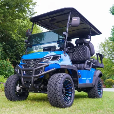 Mejor vendedor extraordinario buen rendimiento Golf Cart 6 seater