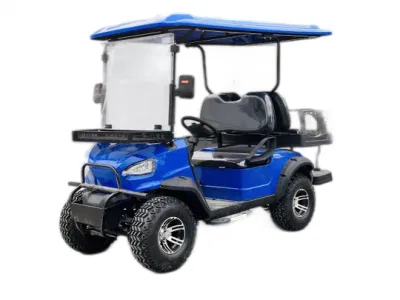 Chino personalizado barato 48V icono 4X4 evolución Eléctrica Golfs Carts Eléctrico 6 asientos 4seater Calle Legal para la Venta