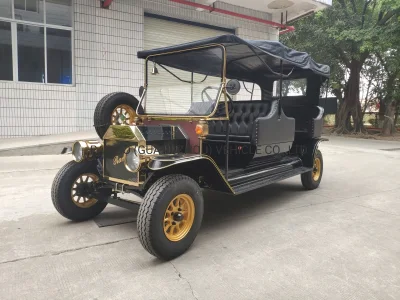 Rariro larga duración legal de la calle Vintage Vintage eléctrico del vehículo coche clásico