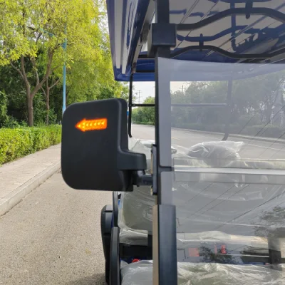 Turismo alquiler de 6 pasajeros carro de golf eléctrico Go Kart