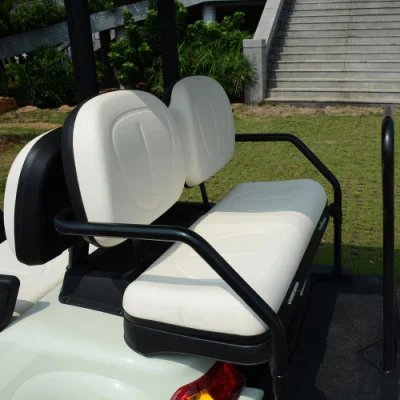 Nuevo diseño asientos plegables Carro eléctrico de Golf A2+2 para 4 Personas