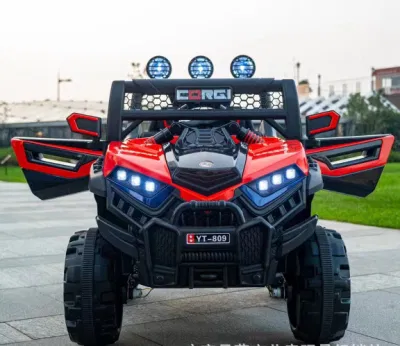 Children&prime;s Electric Four-Wheel Alquiler de coches de juguete de Control remoto de las personas pueden sentarse a los niños grandes bebé off-road Buggy 0-6-8 años