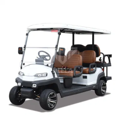 Ulela Custom Golf Cart Fabricantes rueda trasera Drive Golf Cart 6 asientos China 10 asientos E Cart Golf Cart