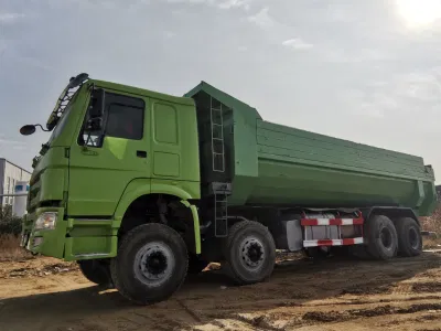 Los nuevos empleados Sinotruck HOWO Rueda 12 Dumper Truck 8X4 371CV 375HP 30ton ton ton volquete de 50 de 80 camiones de carga de remolque del camión volquete para África de la utilidad de venta