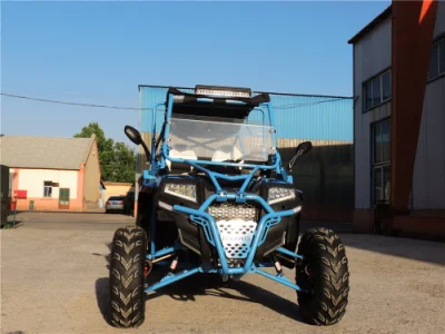Legal carretera UTV 400cc Golf Kart en paralelo Vehículo