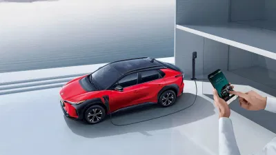 Eléctrico Nuevo coche usado de EV Carro eléctrico Fengtian Bz4X