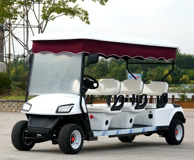 Venta de carros eléctricos para el Mayoreo de vehículos utilitarios Australia 2 pasajeros Asientos de 4 asientos de seguridad 4X4 Caza Golf Cart