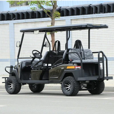 Venta al por mayor Mini eléctrico levantado coche de caza Buggy coche 4 navegantes