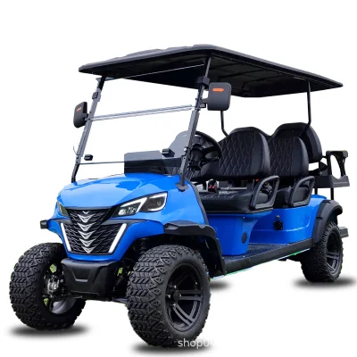 Nuevo EZ-Go VOR Ex1 Gas 6 Gas impulsado por el pasajero Carrito de Golf