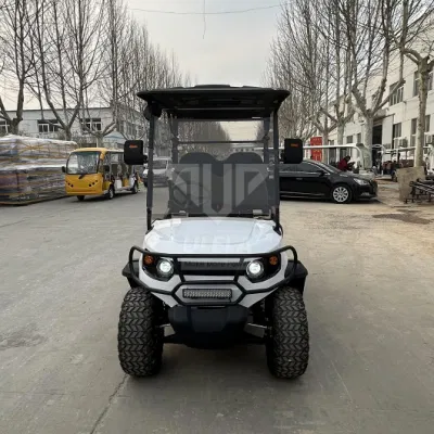 Ulela Golf Cart Empresas 20-30 km/H Max Speed E Cart Carritos de golf China 4 plazas seis pasajeros carrito de golf