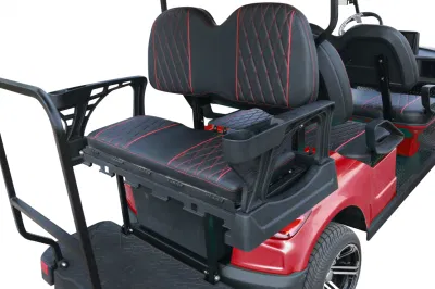 Nueva Tendencia Gran Precio carro de golf 4+2 plazas China forjar G4+2 carro de golf cochecito de golf