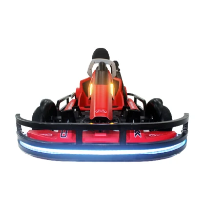 K9-2 Amusement Park Go Karting Cart APP Soporte Race Go Paseo en coche de Kart para niños adultos jóvenes