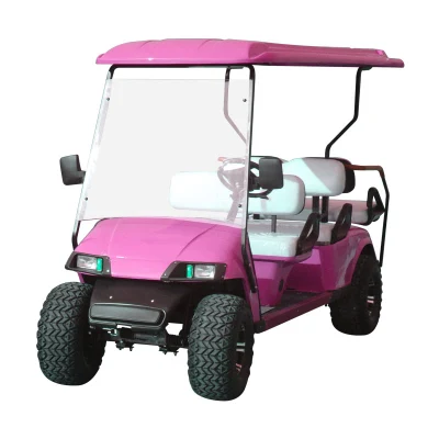 4 asientos Calle Legal Eagle Star48V Golf Cart Excar Golf Carro
