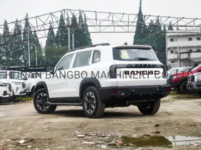 Haval Dargo Vehículo Utilitario Precios baratos coche clásico Micro SUV Vehículo de gasolina