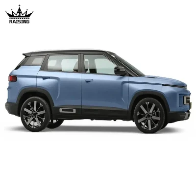 Coche de lujo eléctrico de nueva energía 4 coches eléctricos de ruedas para adultos Coches eléctricos para adultos Mini SUV Bueno para la familia Geely Icono