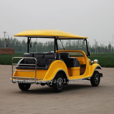 Retro original personalizado calle Legal eléctrico Vintage coche de visita turística Boda Coche clásico