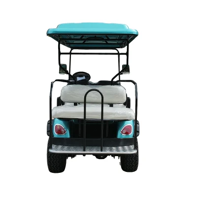 Carro eléctrico de Golf de 6 plazas de litio motorizado