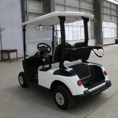Coche de golf modificado buggy de golf motorizado con el mando a distancia mejor eléctrico Tiro Cart Golf