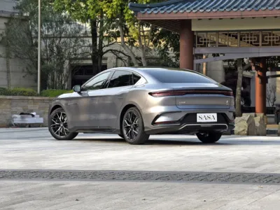 Byd Han EV Vehículo Eléctrico de Nueva Energía Coche Coche Eléctrico de Segunda Mano