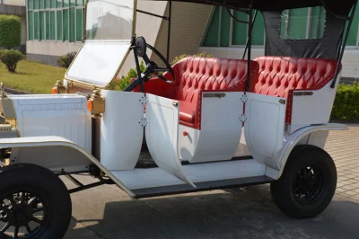 Antigüedades eléctricos 5kw Classic Car Club de Golf turístico Legal de la calle Vintage vehículo eléctrico
