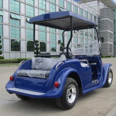 4 plazas clásico de lujo Campo de golf eléctrico Kart para la venta con CE Classic Car eléctrico Vehículo Eléctrico Vintage (DN-4D)