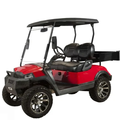 2023 New Design Street Legal personal Elevó Electric Club Car 4 Seater Golf Cart Aluminu Marco Fabricante Electric Golf Cart