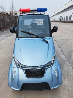 Potente 60V4000W coche eléctrico de la policía con asiento 2