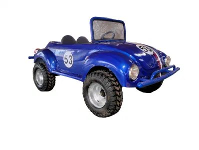 Los jóvenes chinos automático ATV 125cc 4*4 Mini Beetle para niños