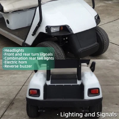 El chino Electric 30km/h pequeña utilidad Lsv curso deporte motorizado Automóvil Club de Golf eléctrico blanco Precio carro